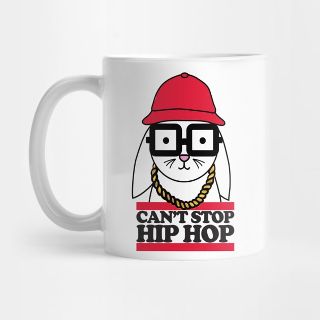 Can't Stop Hip Hop by toddgoldmanart